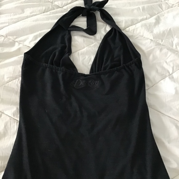 Cocktail halter dress by Tina Knowles - Picture 3 of 3